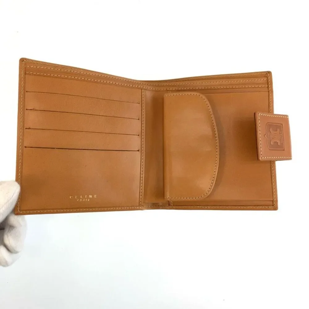 Celine Macadam Compact Wallet